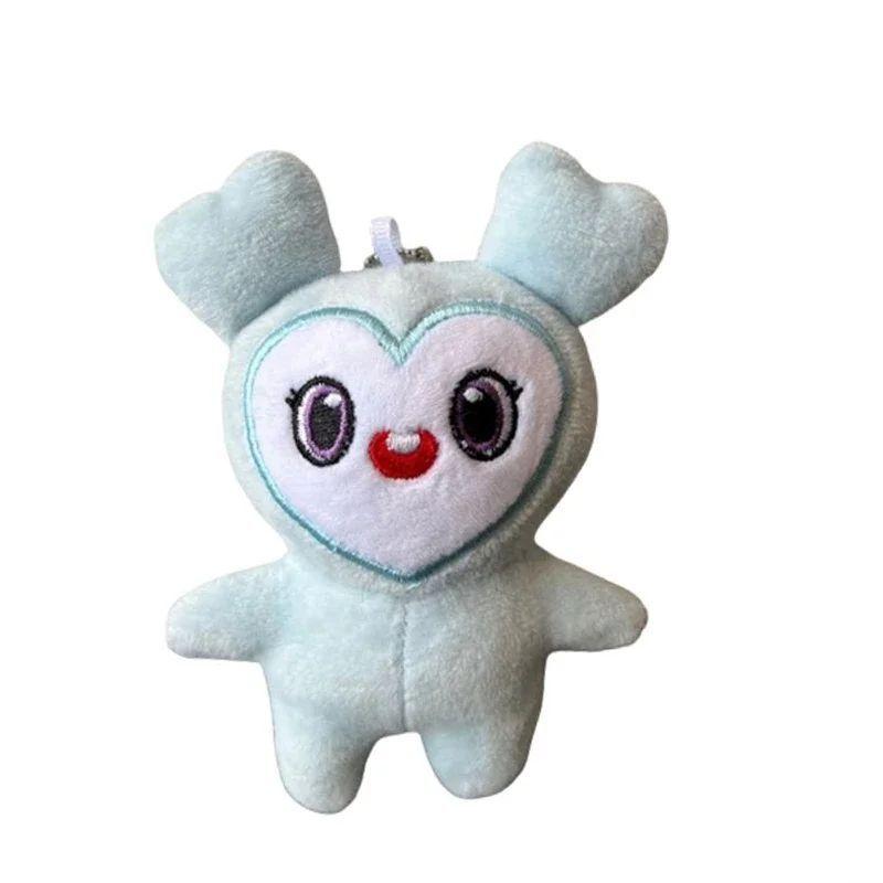 Chaveiro de Pelúcia K-Pop TWICE Lovely Momo 10cm Colecionável